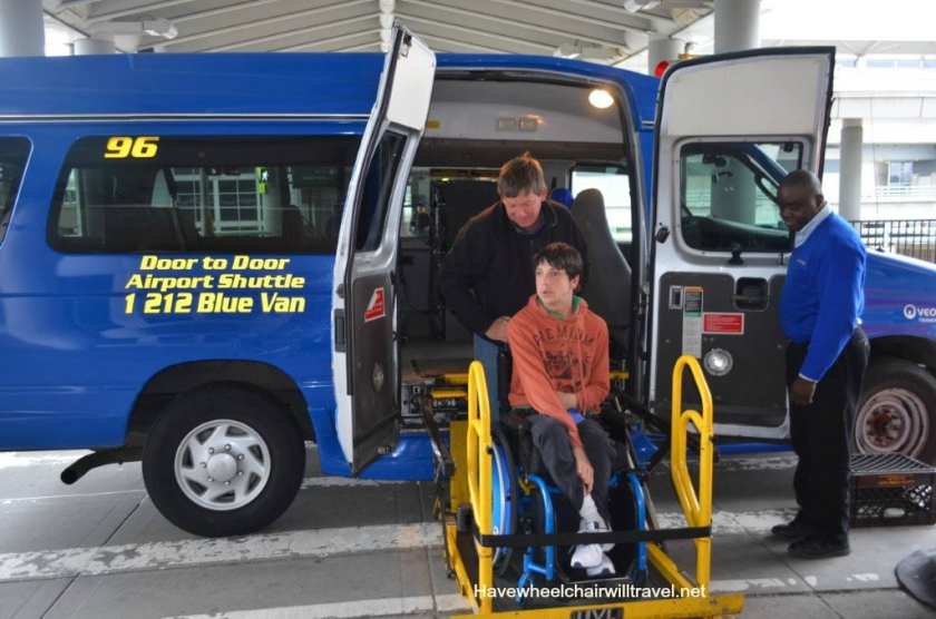 Los Angeles Airport accessibility