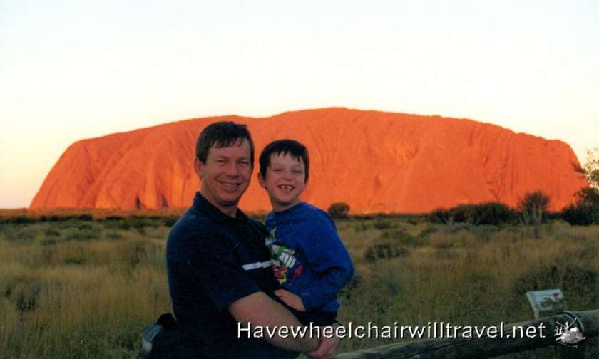Uluru Sunset