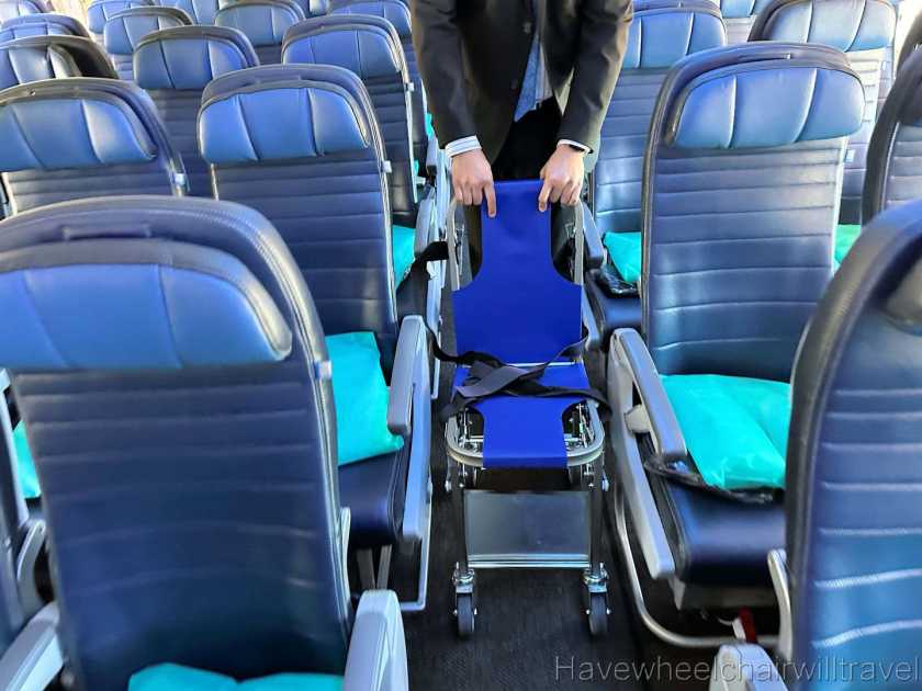 Air travel for wheelchair users explained - United Airlines - Have Wheelchair Will Travel