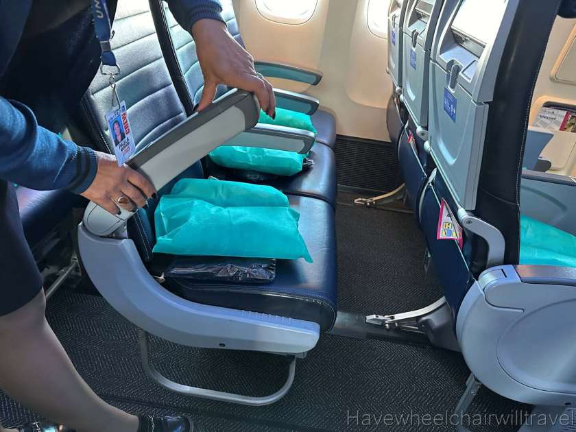 Air travel for wheelchair users explained - United Airlines - Have Wheelchair Will Travel