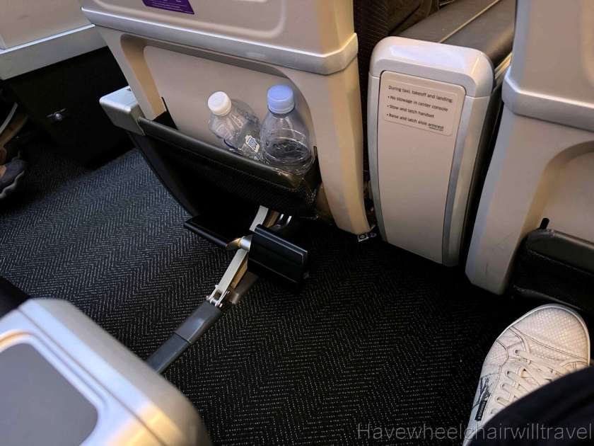 United Airlines Premium Plus review - Have Wheelchair Will Travel
