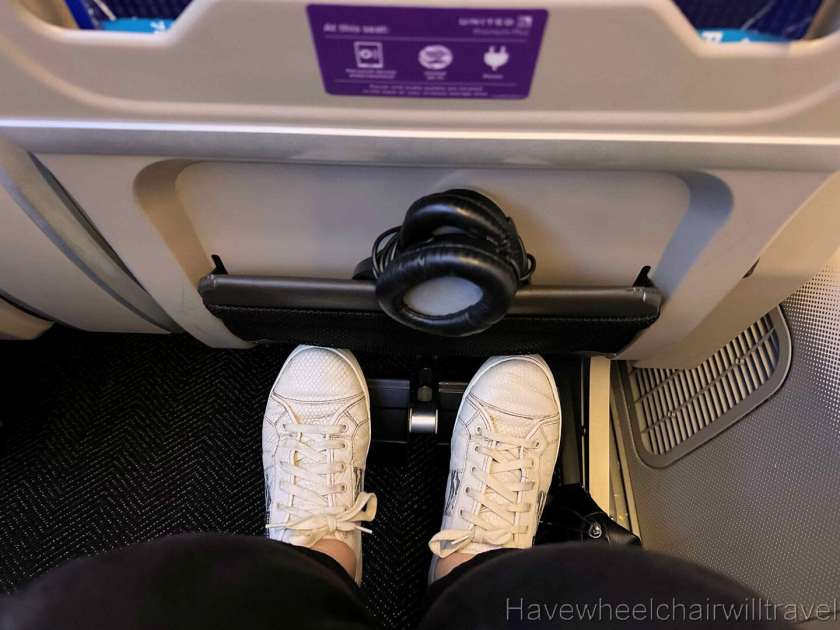 United Airlines Premium Plus review - Have Wheelchair Will Travel