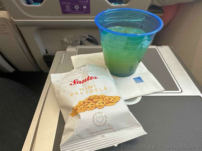 United Airlines Premium Plus review - Have Wheelchair Will Travel