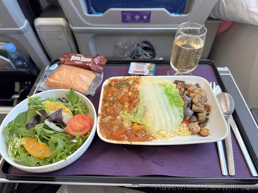 United Airlines Premium Plus review - Have Wheelchair Will Travel