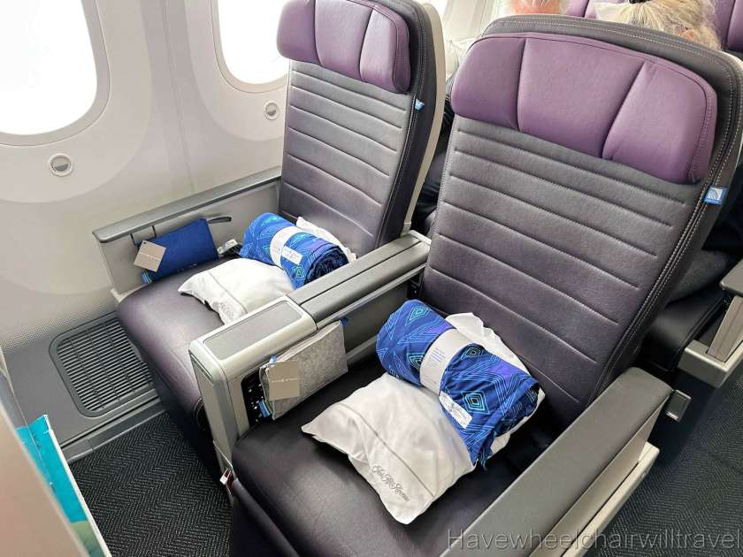 United Airlines Premium Plus review - Have Wheelchair Will Travel