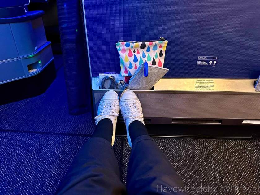 United Airlines Premium Plus review - Have Wheelchair Will Travel