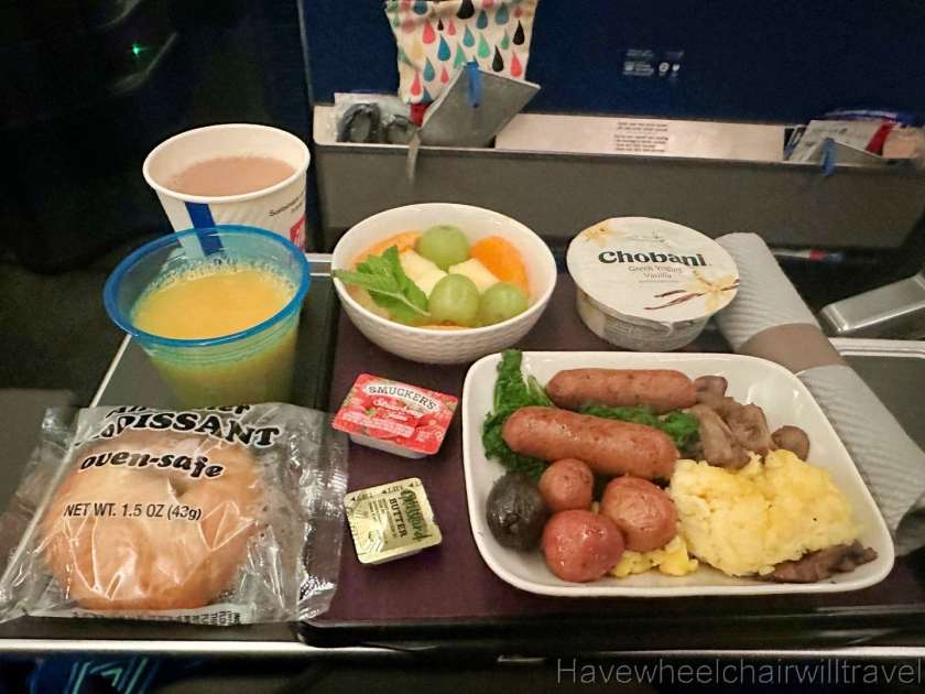 United Airlines Premium Plus review - Have Wheelchair Will Travel