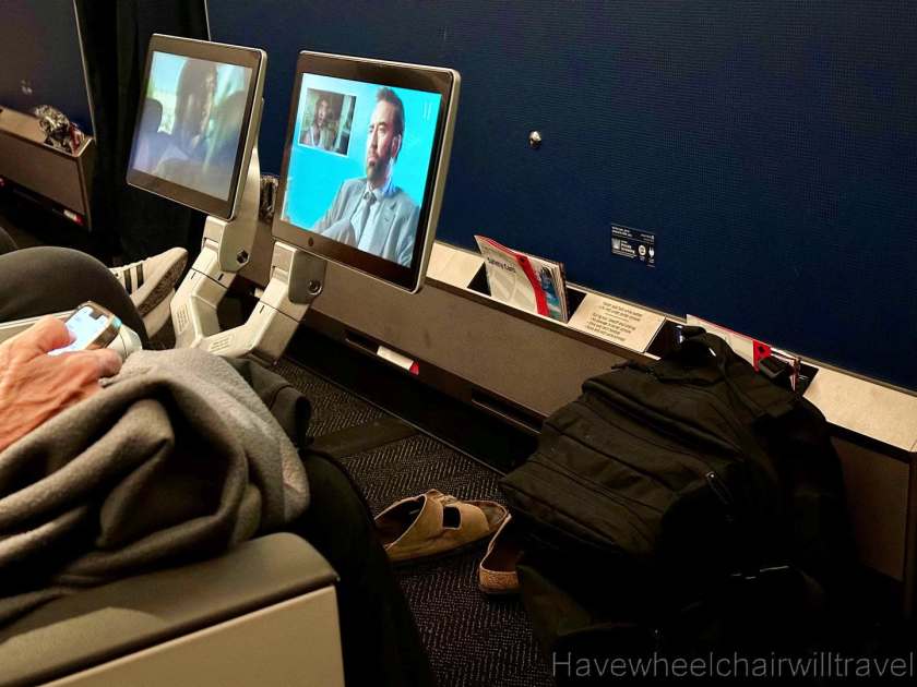 United Airlines Premium Plus review - Have Wheelchair Will Travel