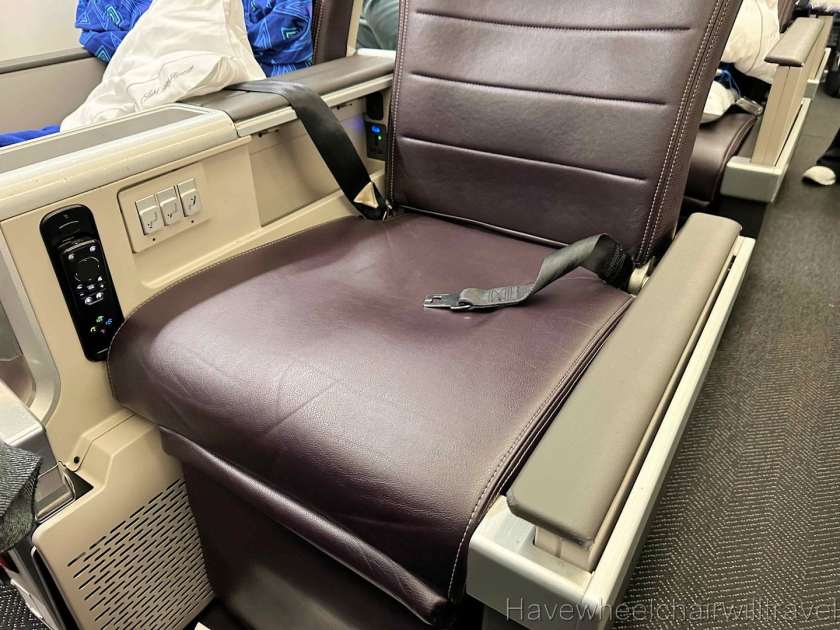 United Airlines Premium Plus review - Have Wheelchair Will Travel