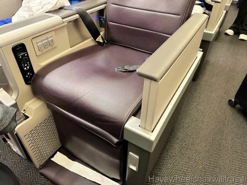 United Airlines Premium Plus review - Have Wheelchair Will Travel