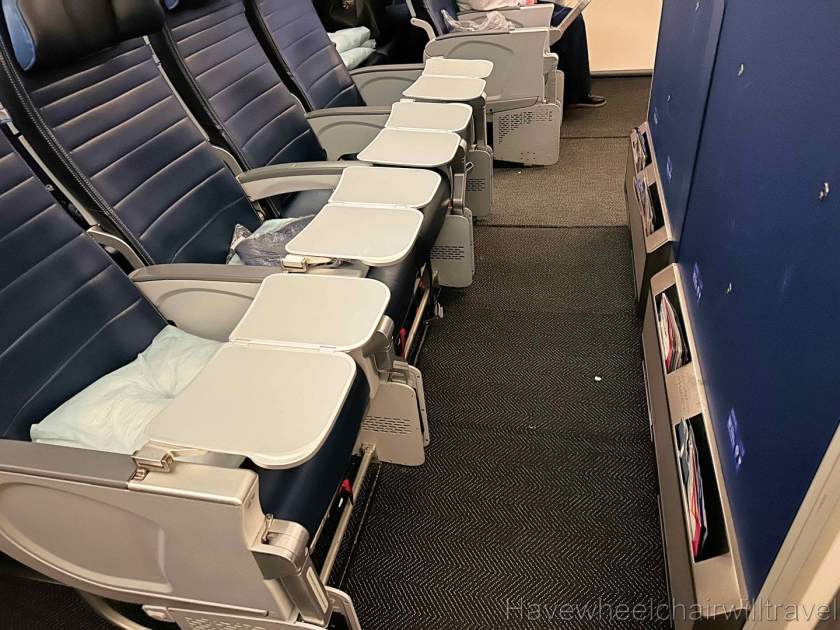 United Airlines Premium Plus review - Have Wheelchair Will Travel