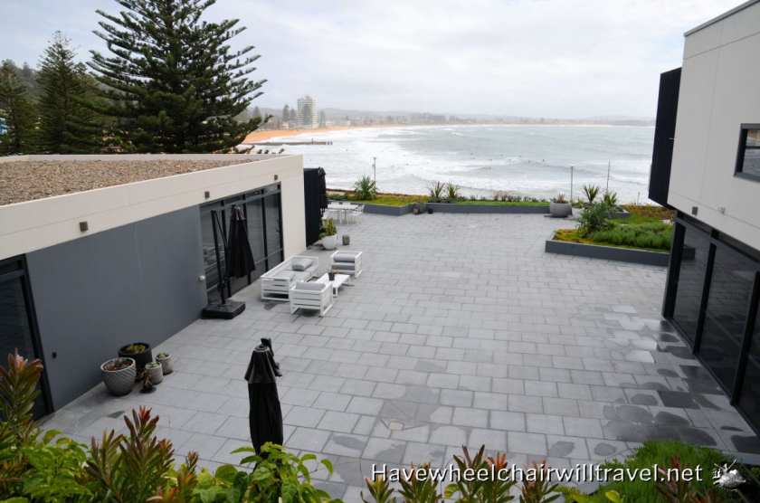 Sargood Collaroy accessible accommodation Sydney