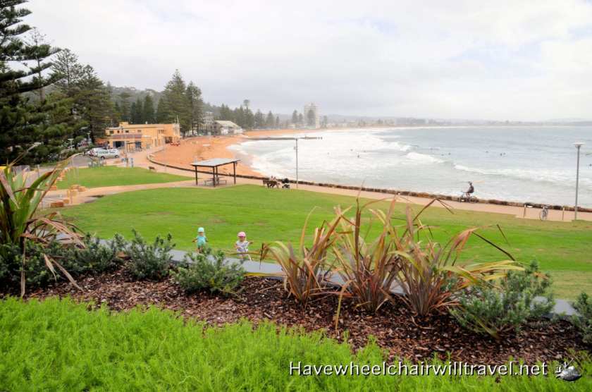 Sargood Collaroy accessible accommodation Sydney