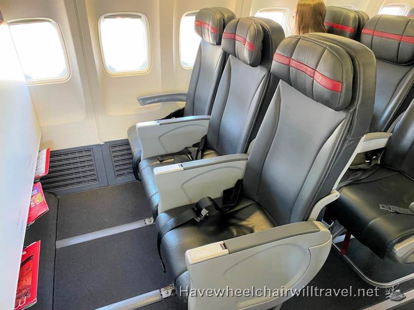 Virgin Australia Economy X review - Have Wheelchair Will Travel 