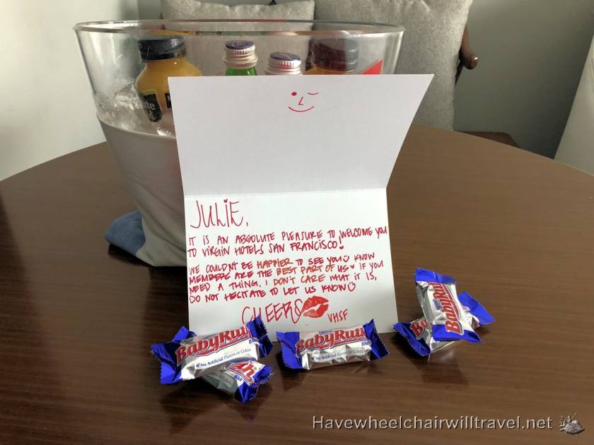 Virgin Hotel San Francisco - accessible San Francisco - Have Wheelchair Will Travel