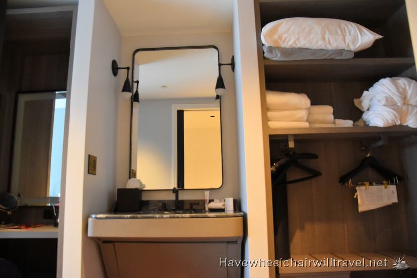 Virgin Hotel San Francisco - accessible San Francisco - Have Wheelchair Will Travel