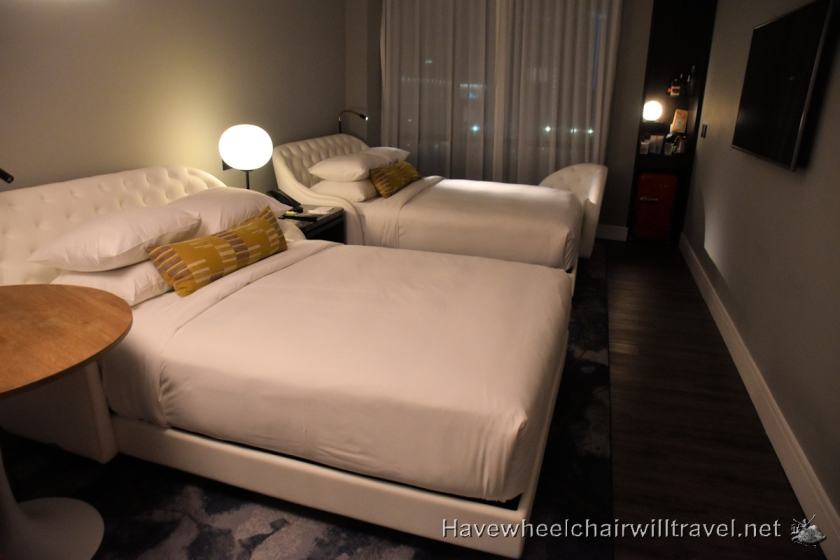 Virgin Hotel San Francisco - accessible San Francisco - Have Wheelchair Will Travel