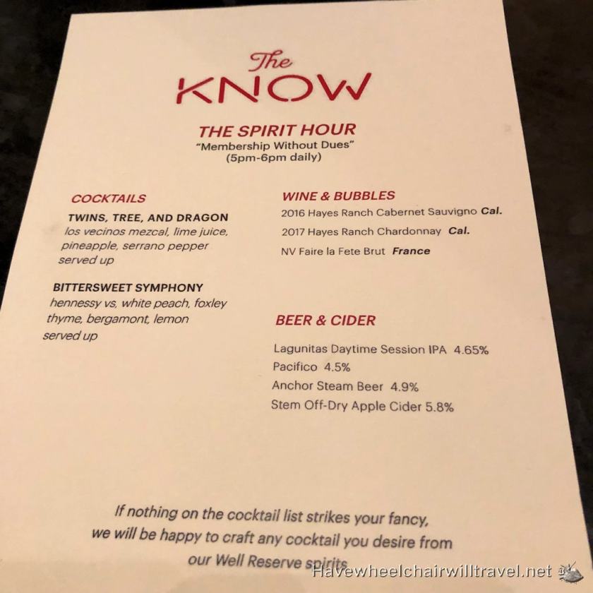 Virgin Hotel San Francisco - accessible San Francisco - Have Wheelchair Will Travel