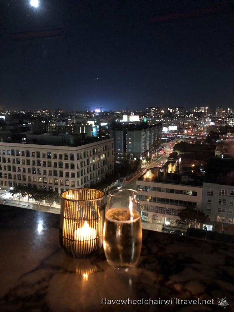 Virgin Hotel San Francisco Everdene Bar - accessible accommodation San Francissco - Have Wheelchair Will Travel