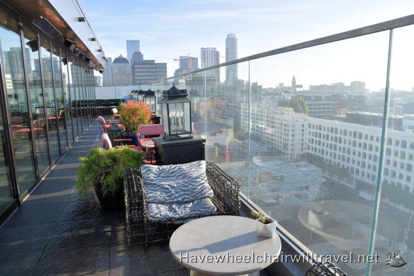 Virgin Hotel San Francisco - accessible San Francisco - Have Wheelchair Will Travel
