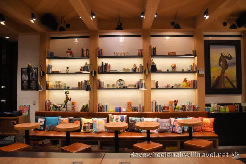 Virgin Hotel San Francisco cafe - Have Wheelchair Will Travel