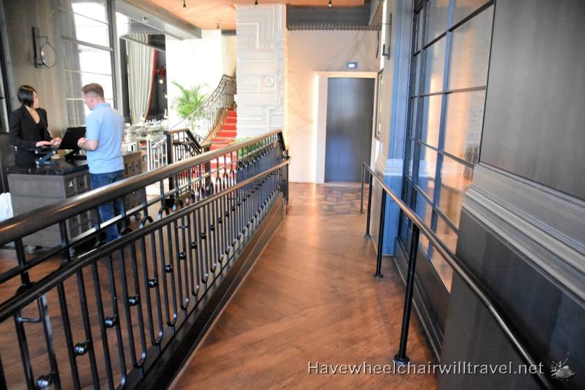 Virgin Hotel San Francisco - accessible San Francisco - Have Wheelchair Will Travel