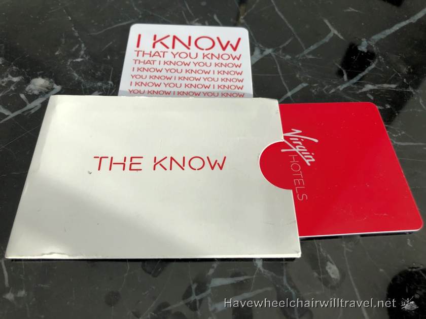 Virgin Hotel San Francisco - accessible San Francisco - Have Wheelchair Will Travel