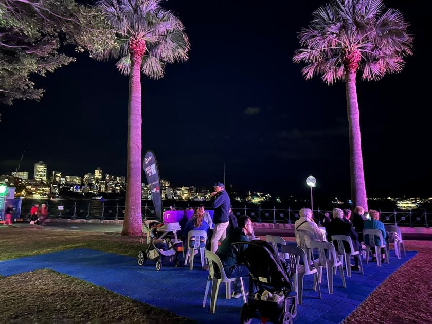 Vivid - How to avoid the crowds - Have Wheelchair Will Travel