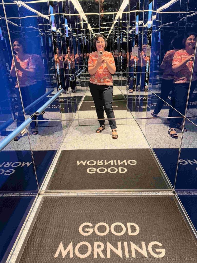 W Hotel Darling Harbour review - Have Wheelchair Will Travel