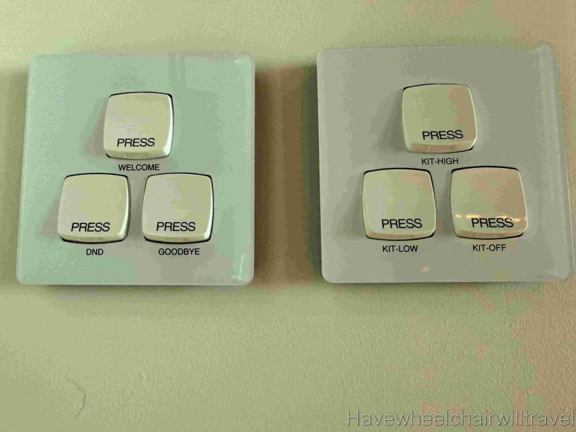 W Hotel Darling Harbour review - Have Wheelchair Will Travel