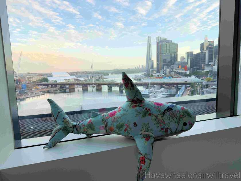 W Hotel Darling Harbour review - Have Wheelchair Will Travel