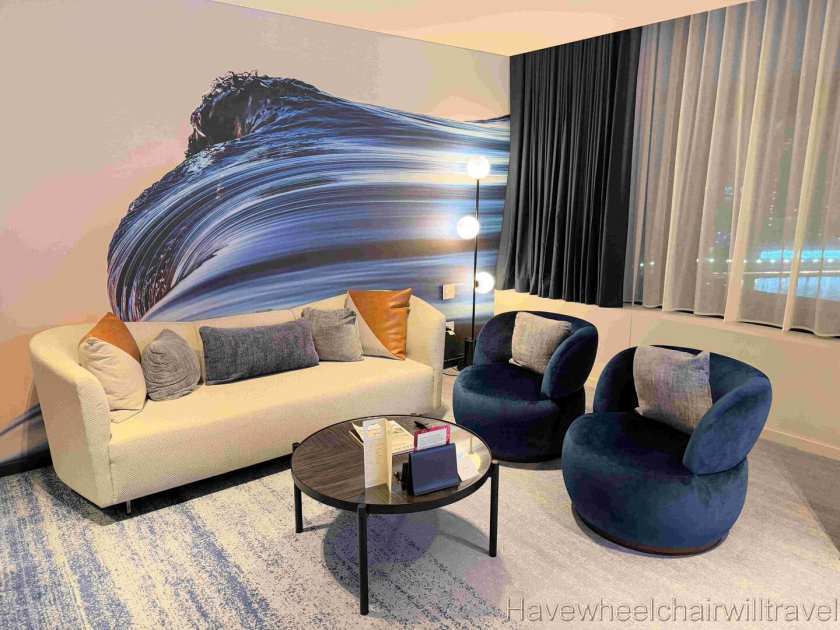 W Hotel Darling Harbour review - Have Wheelchair Will Travel