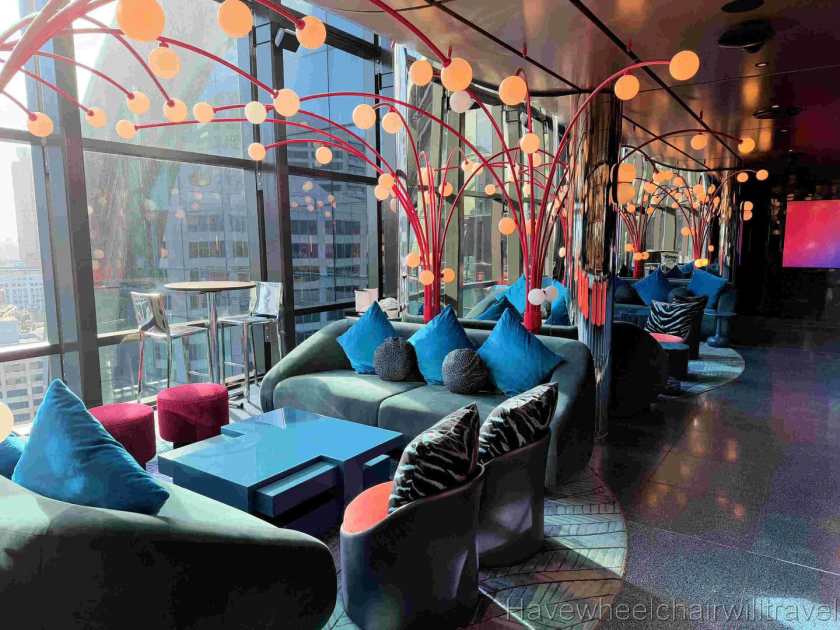 W Hotel Darling Harbour review - Have Wheelchair Will Travel