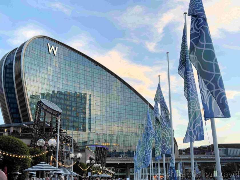 W Hotel Darling Harbour review - Have Wheelchair Will Travel