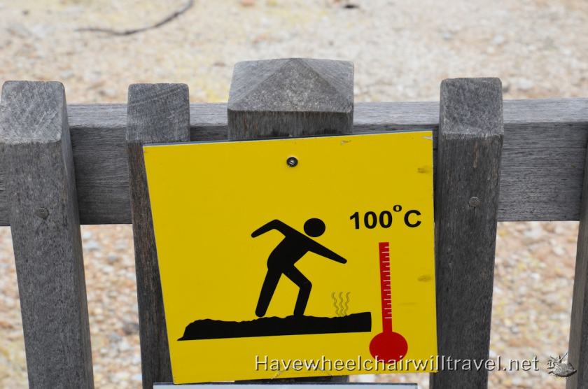 Wai-O-Tapu Thermal Wonderland - Have Wheelchair Will Travel