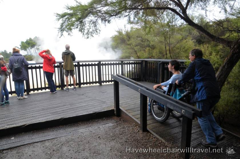 Wai-O-Taupu Thermal Wonderland - accessibility - Have Wheelchair Will Travel