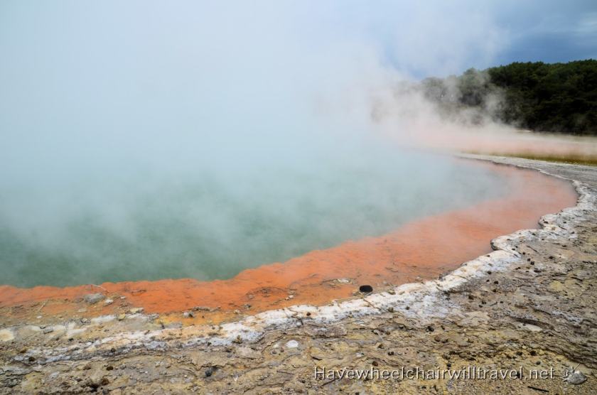 Wai-O-Taupu Thermal Wonderland - Geothermal Park - Have Wheelchair Will Travel