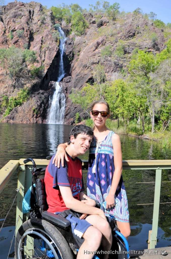 Wangi Falls - wheelchair accessible Northern Territory - Have Wheelchair Will Travel 