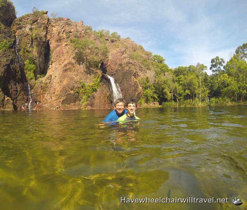 Wangi Falls - wheelchair accessible Northern Territory - Have Wheelchair Will Travel