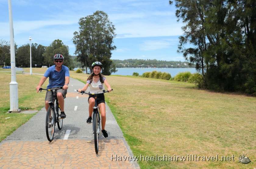 Lake Macquarie - wheelchair accessible activities