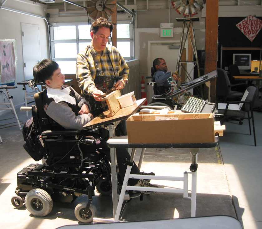 Creativity Explored - Photo credit Creativity Explored