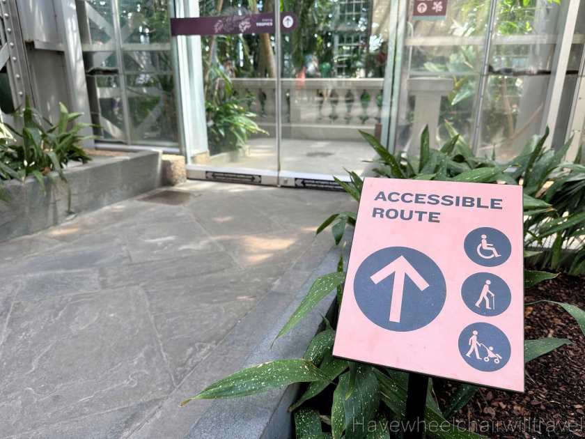 Washington DC - accessible US destination