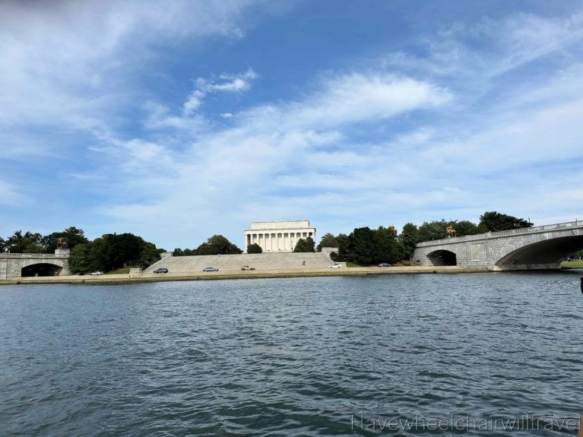 Water Taxi Monuments tour with City Experiences - Have Wheelchair Will Travel