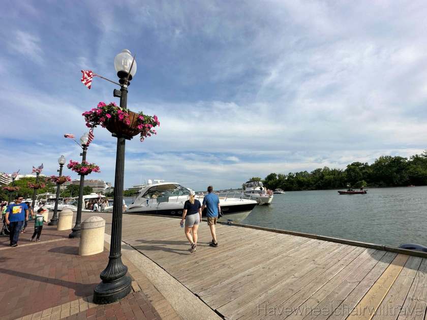 Georgetown - Have Wheelchair Will Travel