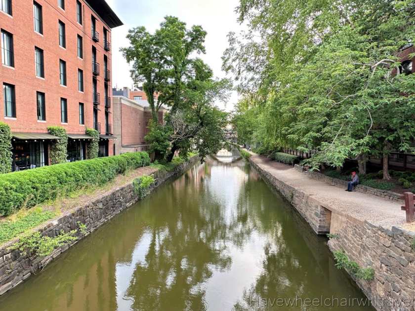 Georgetown - Have Wheelchair Will Travel