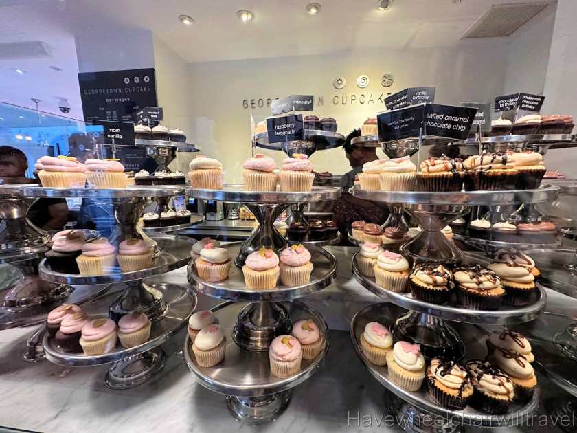 Georgetown - Have Wheelchair Will Travel