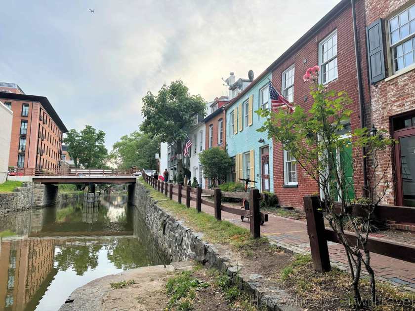 Georgetown - Have Wheelchair Will Travel