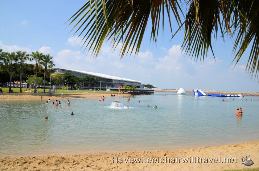 Darwin Recreation Lagoon - accessible Northern Territory - Have Wheelchair Will Travel
