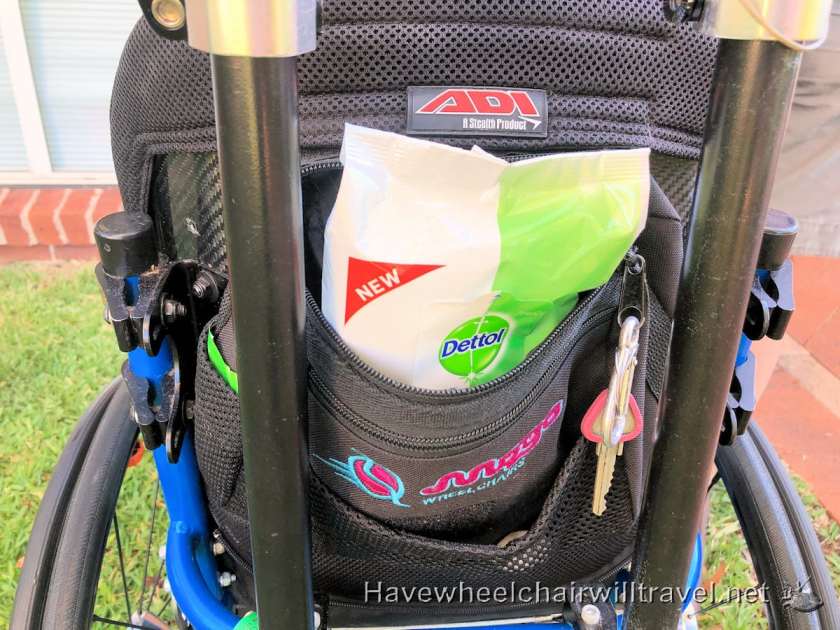 Covid safety - Have Wheelchair Will Travel