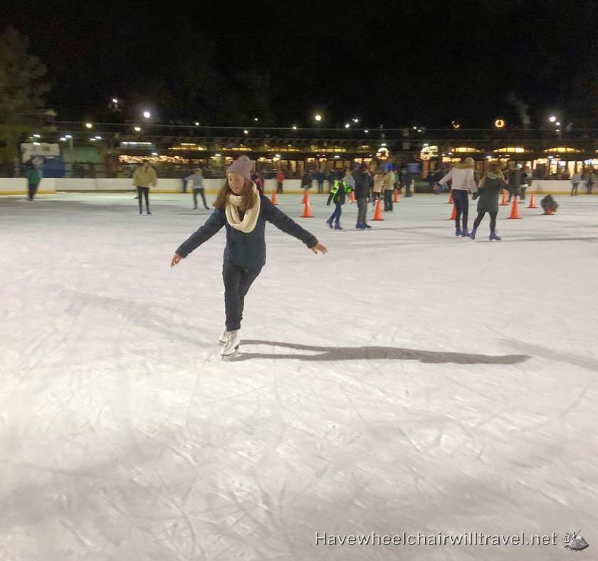 Wollman Ice Rink Central Park - Have Wheelchair Will Travel